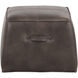 Aspen 16.5 inch Havana Dark Brown Ottoman